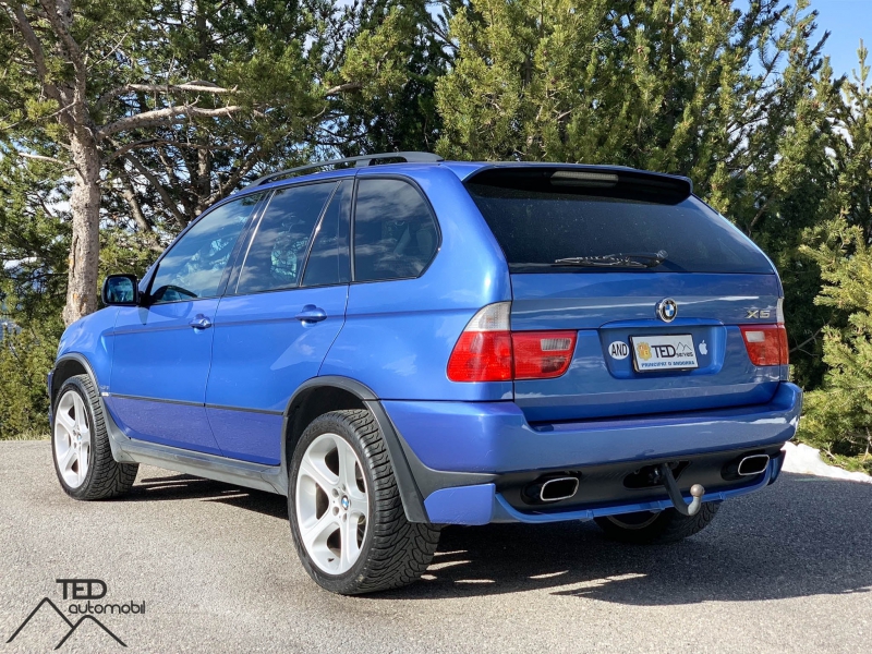 BMW X5 4.6is 347cv