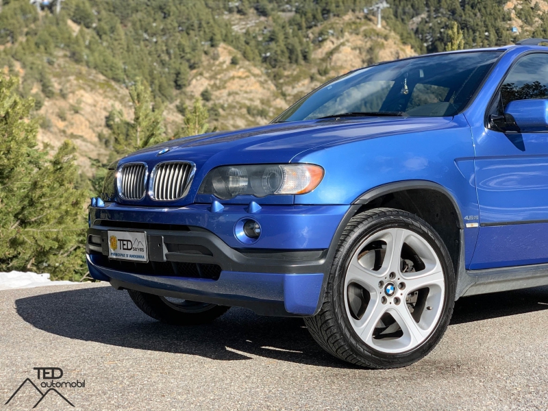 BMW X5 4.6is 347cv