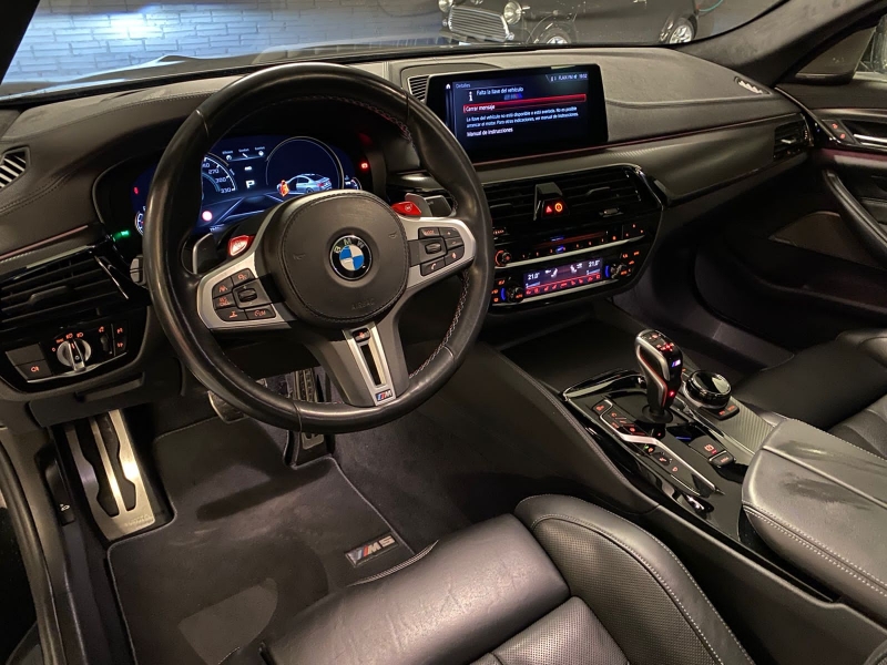 BMW M5 COMPETICIONE “4x4”