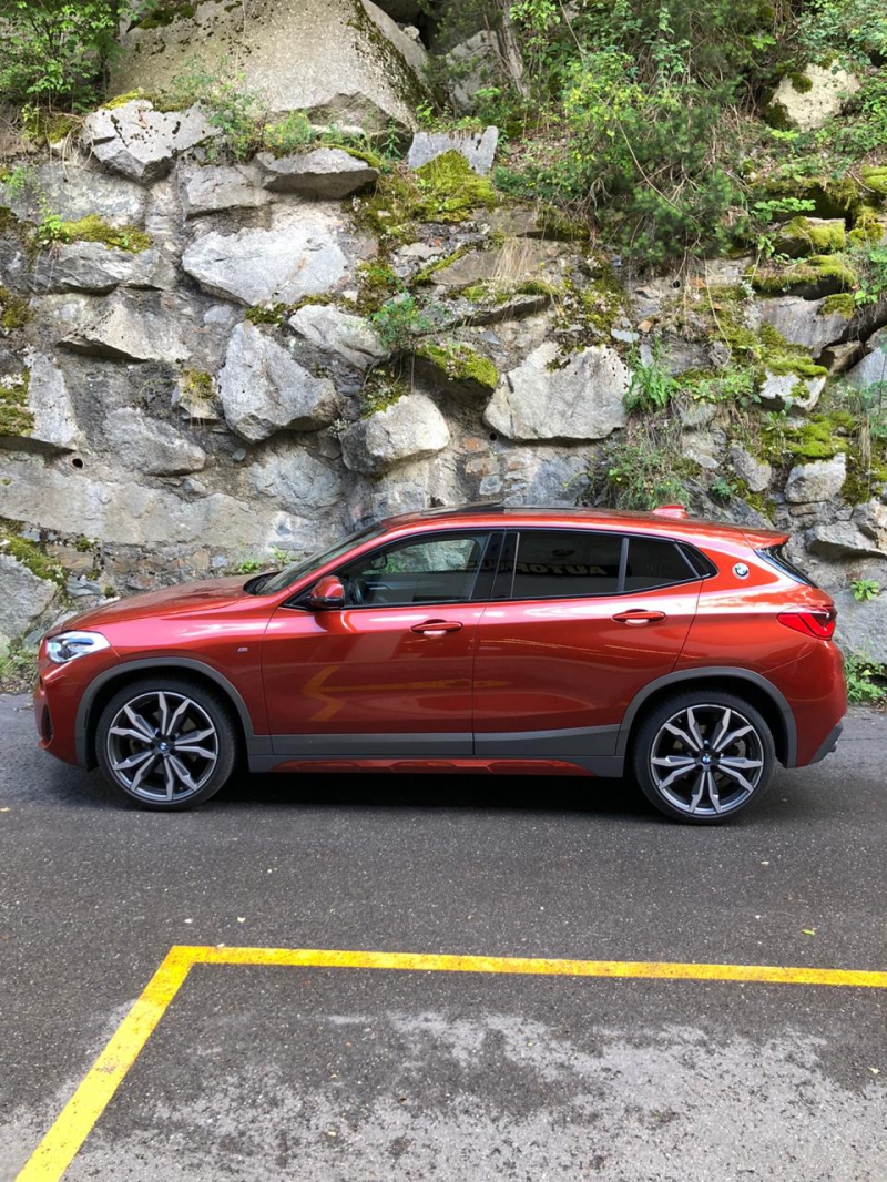 BMW X2 2.0d 190cv x-drive”M”