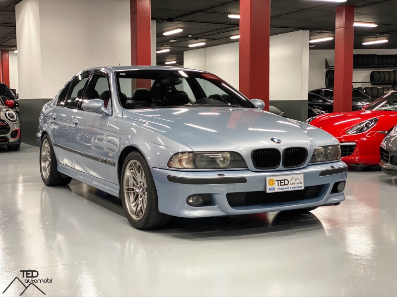 BMW M5 E39 400cv