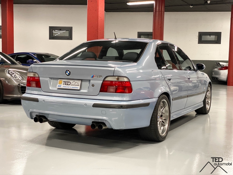 BMW M5 E39 400cv