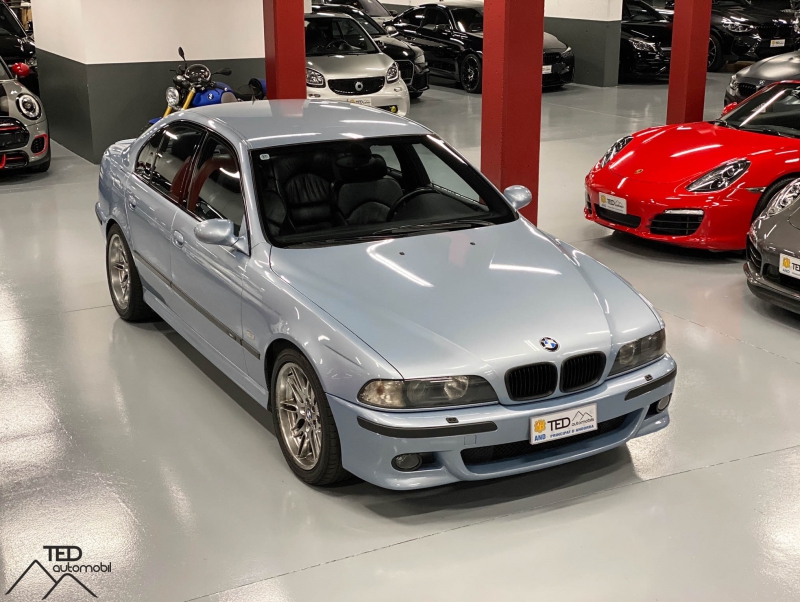 BMW M5 E39 400cv