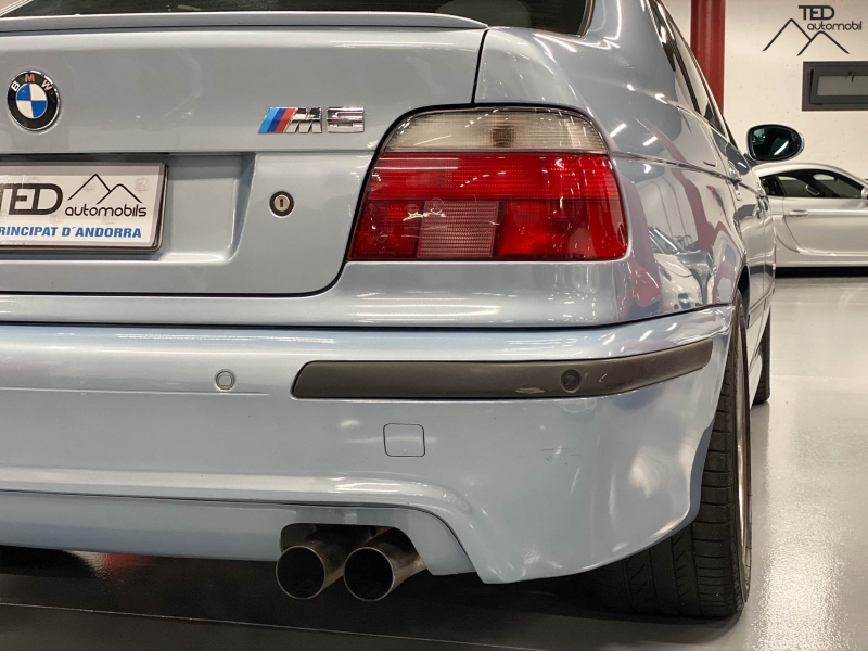 BMW M5 E39 400cv