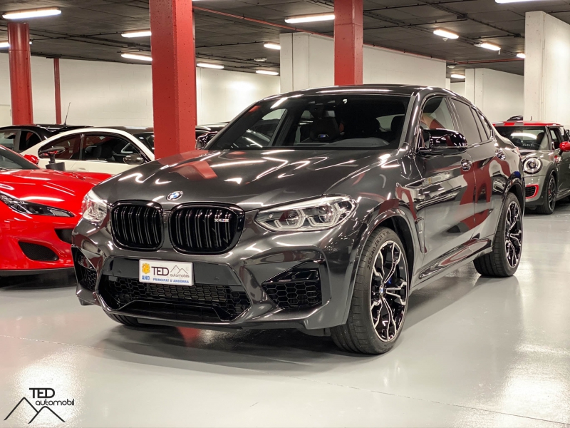 BMW X4 M Competition 510cv