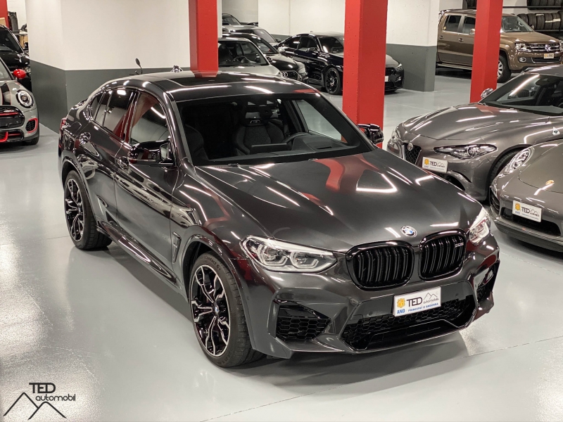 BMW X4 M Competition 510cv