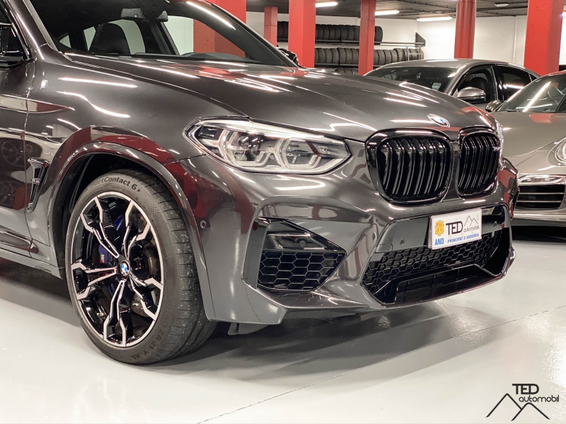 BMW X4 M Competition 510cv