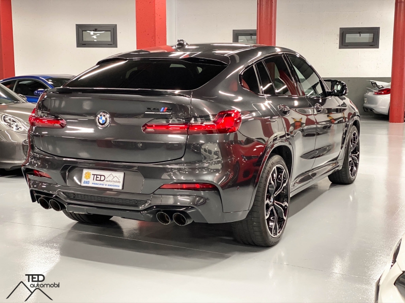 BMW X4 M Competition 510cv