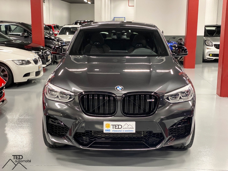 BMW X4 M Competition 510cv