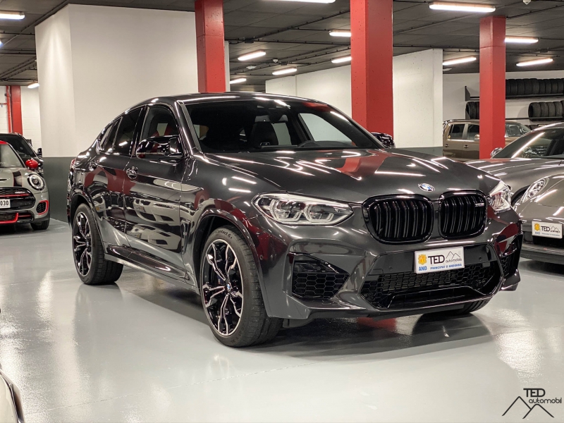 BMW X4 M Competition 510cv