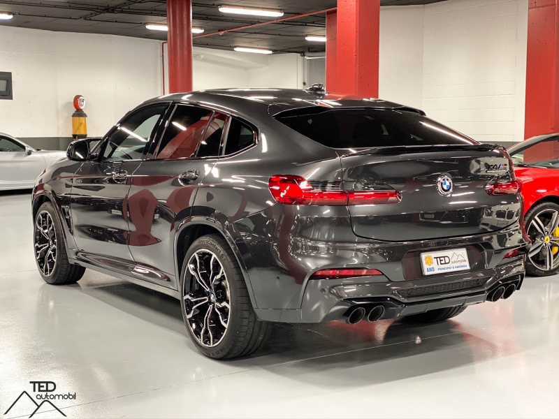BMW X4 M Competition 510cv
