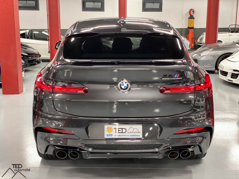 BMW X4 M Competition 510cv