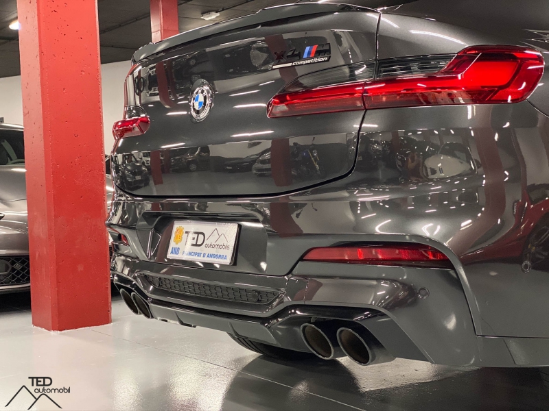 BMW X4 M Competition 510cv