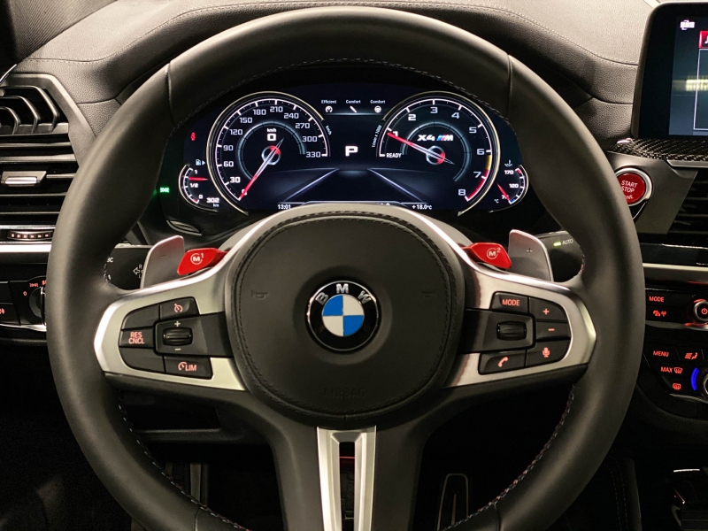 BMW X4 M Competition 510cv