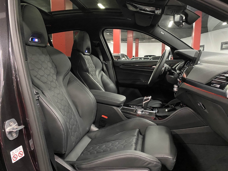 BMW X4 M Competition 510cv