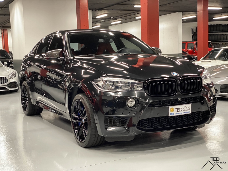 BMW X6 M 575cv
