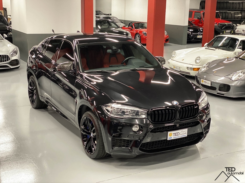 BMW X6 M 575cv