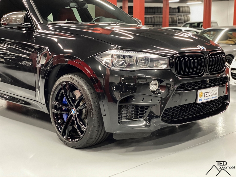 BMW X6 M 575cv