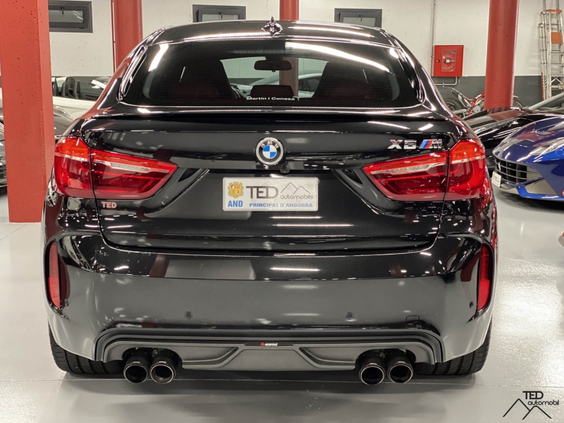 BMW X6 M 575cv