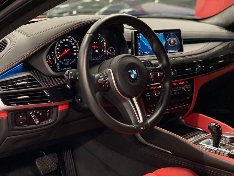 BMW X6 M 575cv