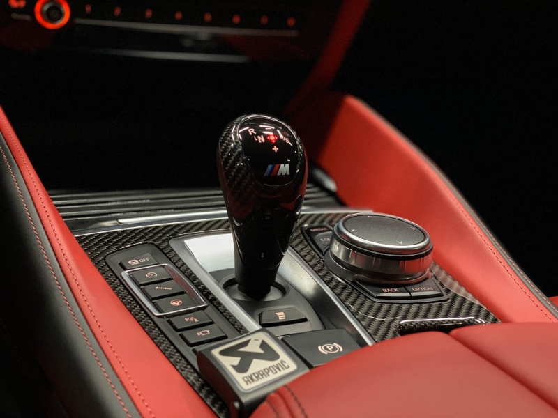 BMW X6 M 575cv
