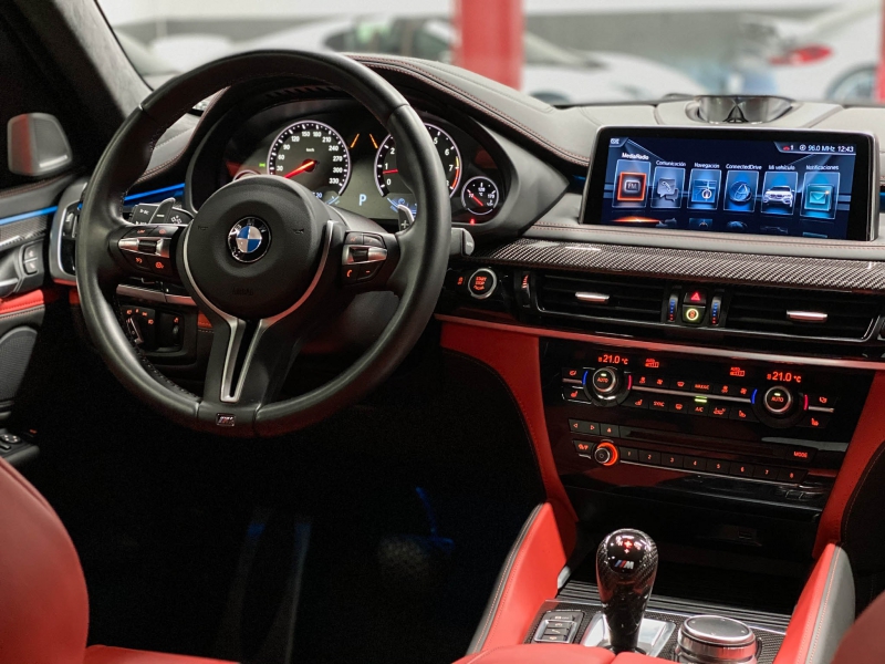BMW X6 M 575cv