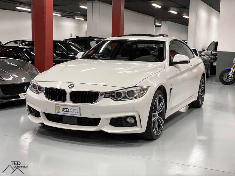 BMW 435d X-Drive Pack M 313cv