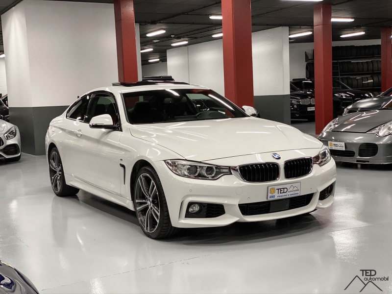 BMW 435d X-Drive Pack M 313cv