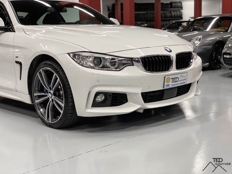 BMW 435d X-Drive Pack M 313cv