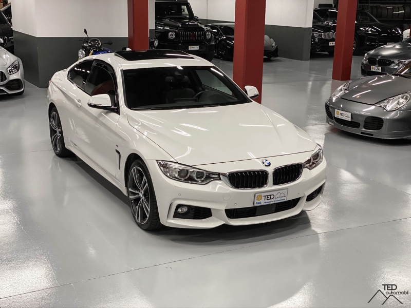 BMW 435d X-Drive Pack M 313cv