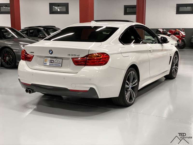BMW 435d X-Drive Pack M 313cv