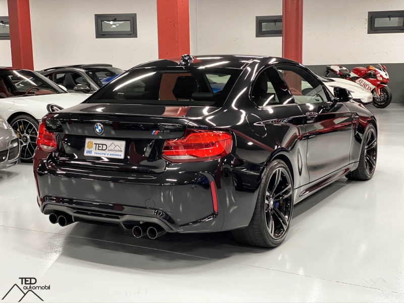 BMW M2 DKG 370cv