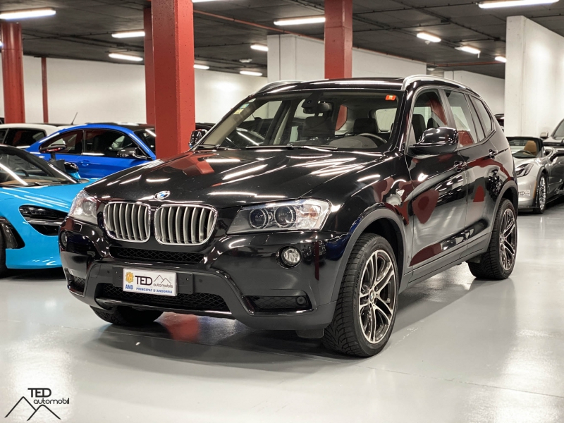 BMW X3 30d x-Drive 258cv