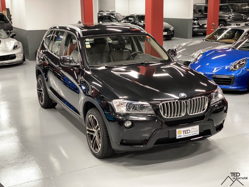 BMW X3 30d x-Drive 258cv