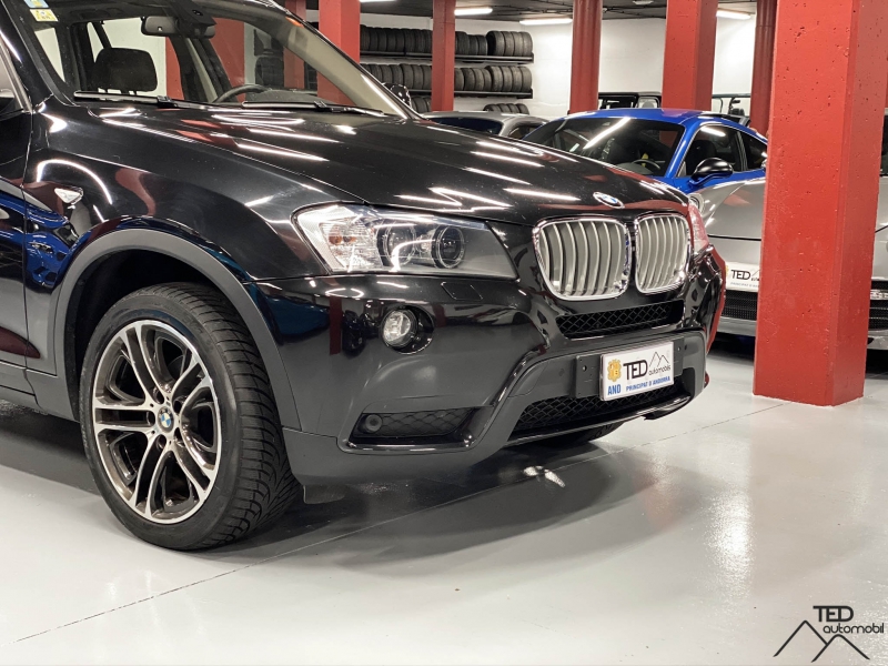 BMW X3 30d x-Drive 258cv
