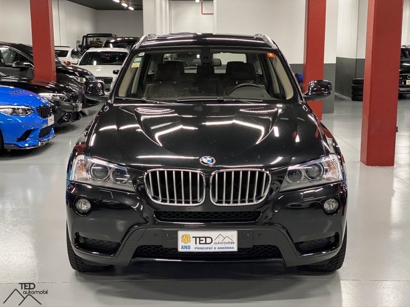 BMW X3 30d x-Drive 258cv
