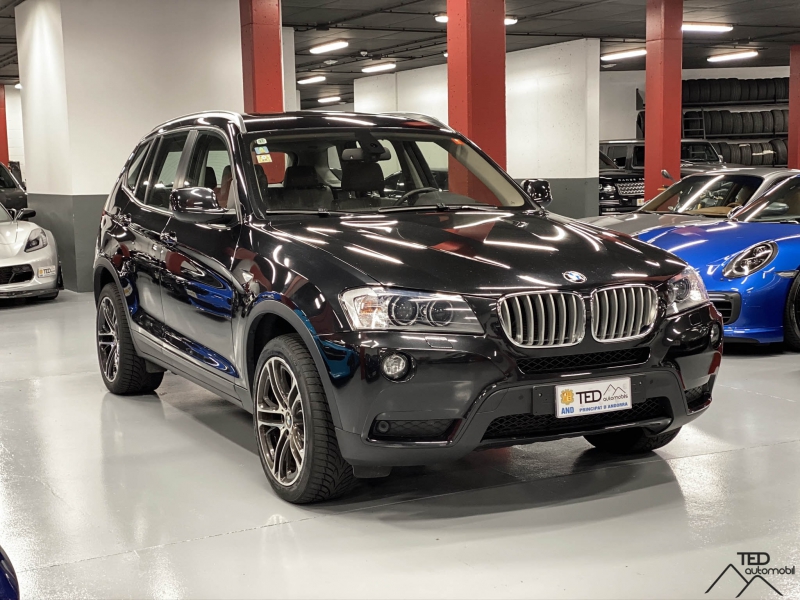 BMW X3 30d x-Drive 258cv