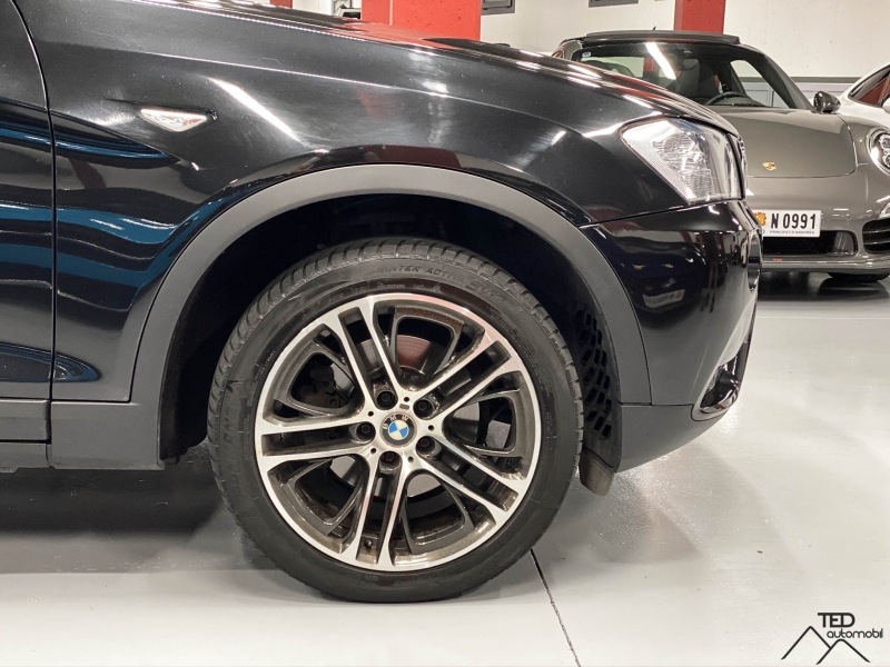 BMW X3 30d x-Drive 258cv