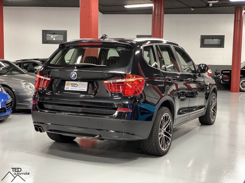 BMW X3 30d x-Drive 258cv