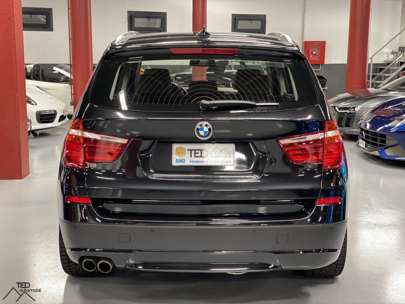 BMW X3 30d x-Drive 258cv