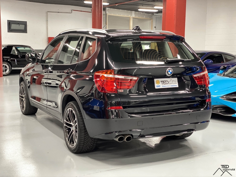 BMW X3 30d x-Drive 258cv