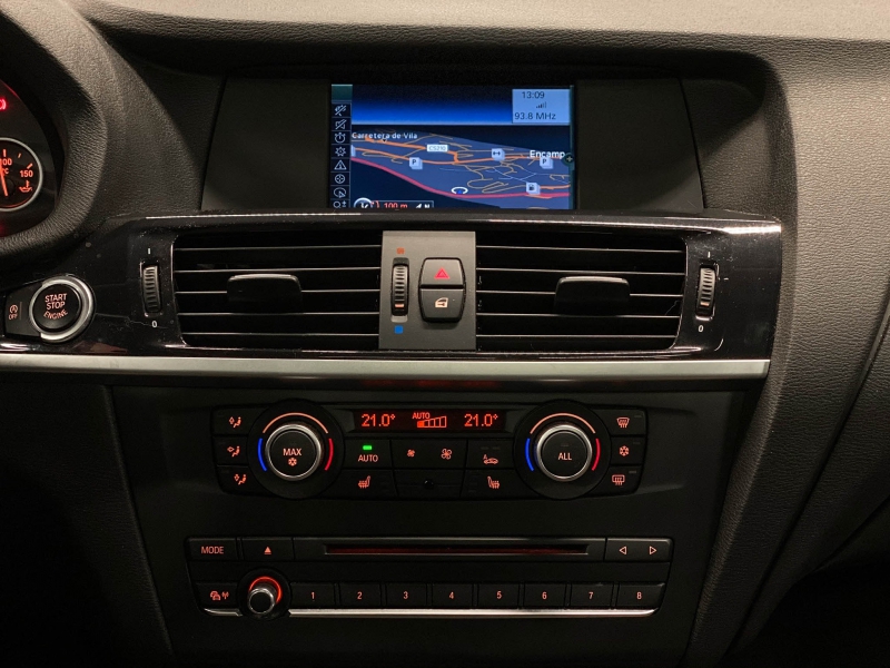 BMW X3 30d x-Drive 258cv