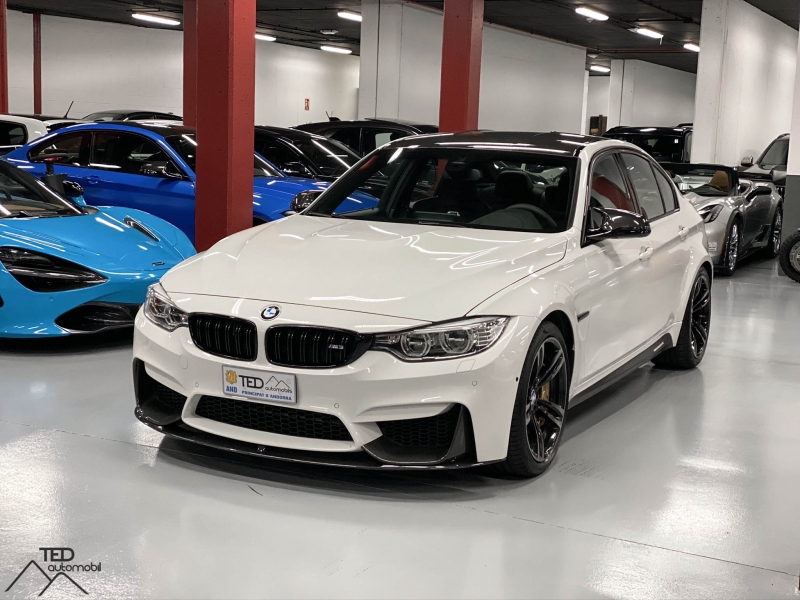 BMW M3 431cv ceràmics M Performance DKG