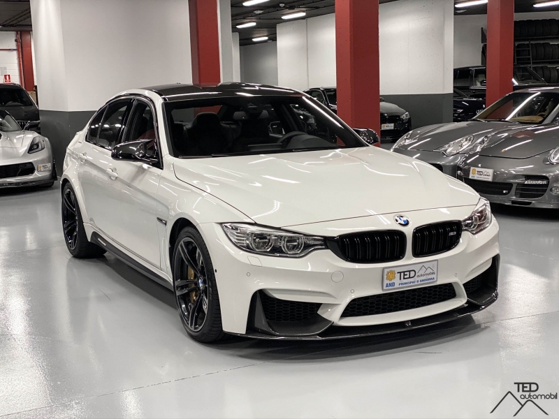 BMW M3 431cv ceràmics M Performance DKG