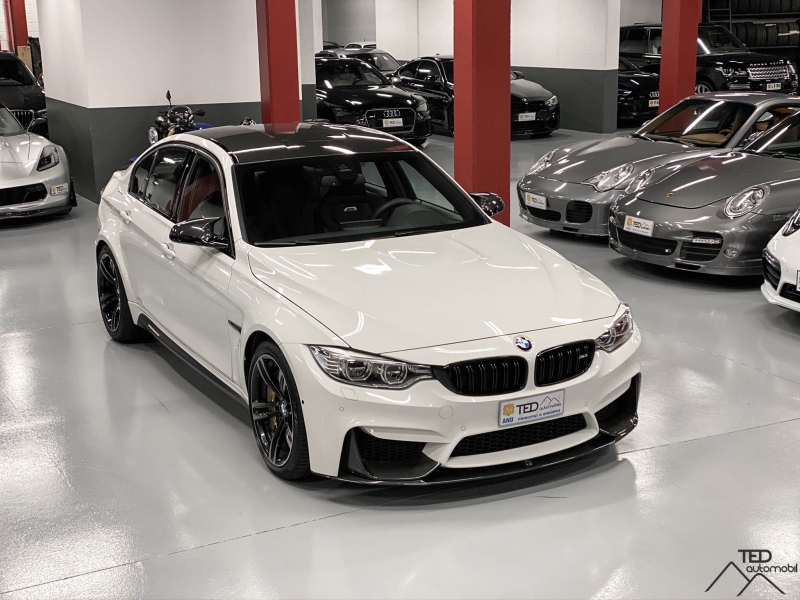 BMW M3 431cv ceràmics M Performance DKG
