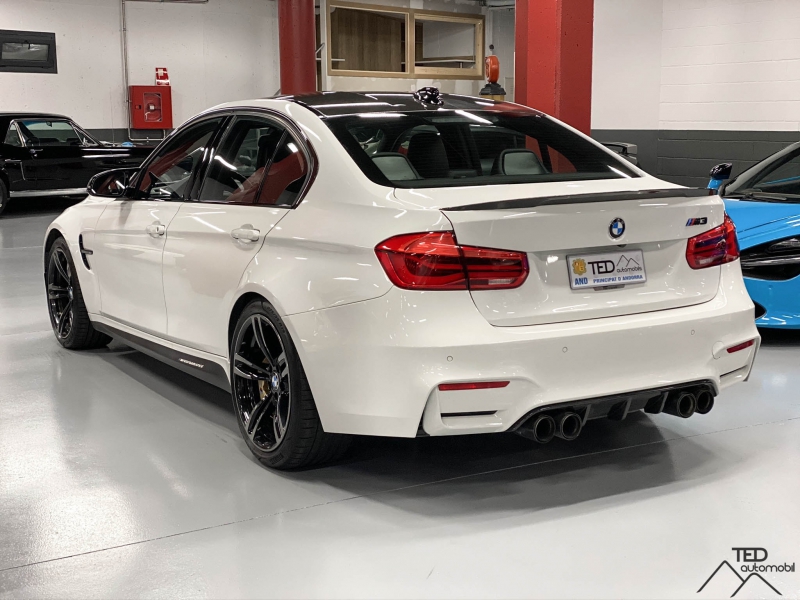 BMW M3 431cv ceràmics M Performance DKG