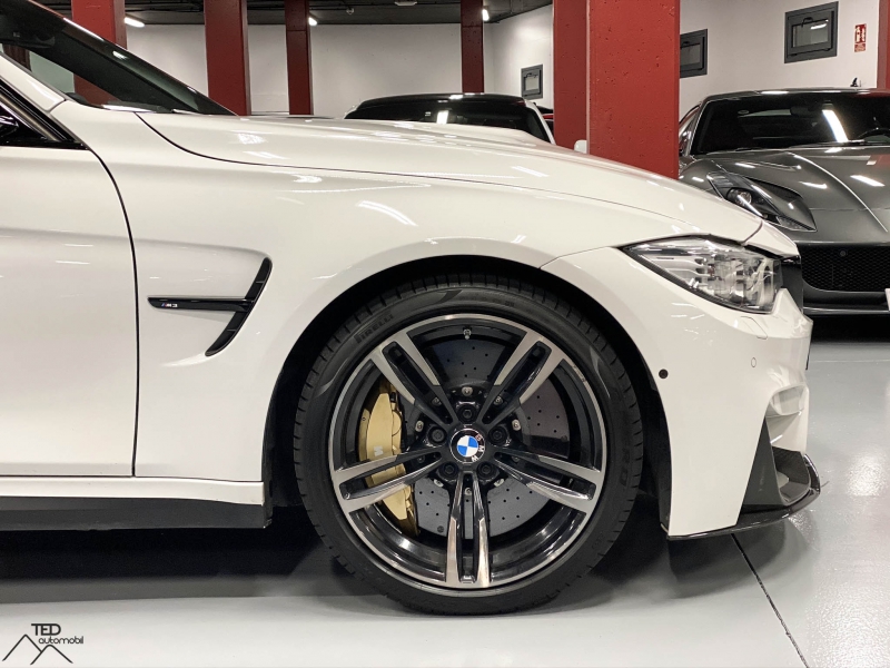 BMW M3 431cv ceràmics M Performance DKG