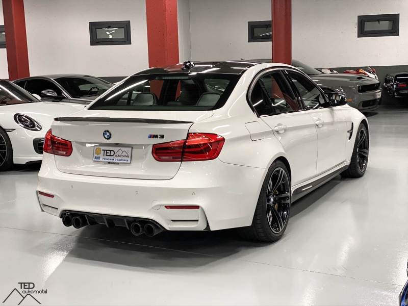 BMW M3 431cv ceràmics M Performance DKG