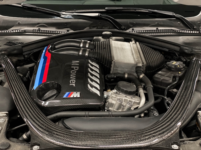 BMW M3 431cv ceràmics M Performance DKG