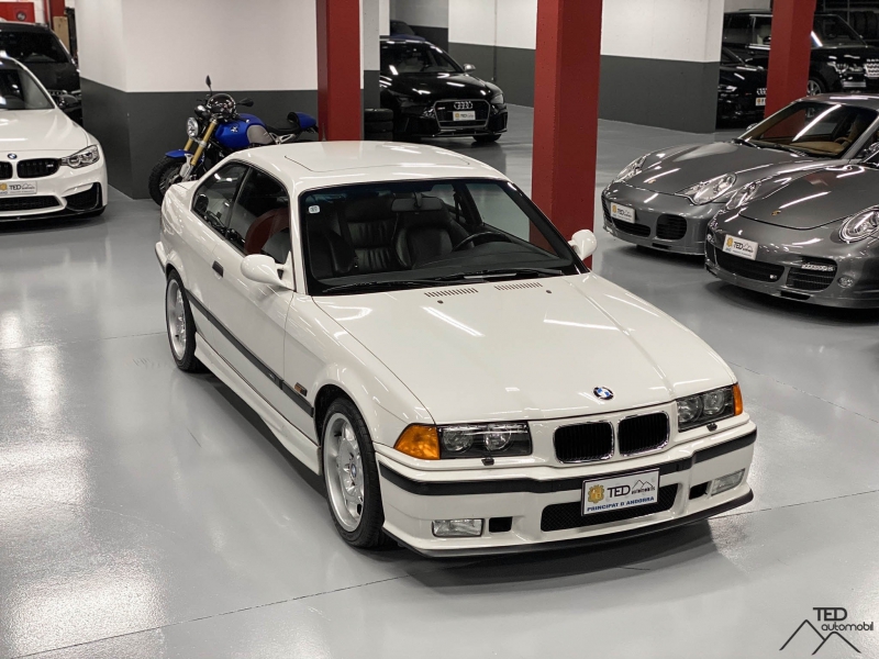 BMW M3 E36 3.0 coupe 286cv manual